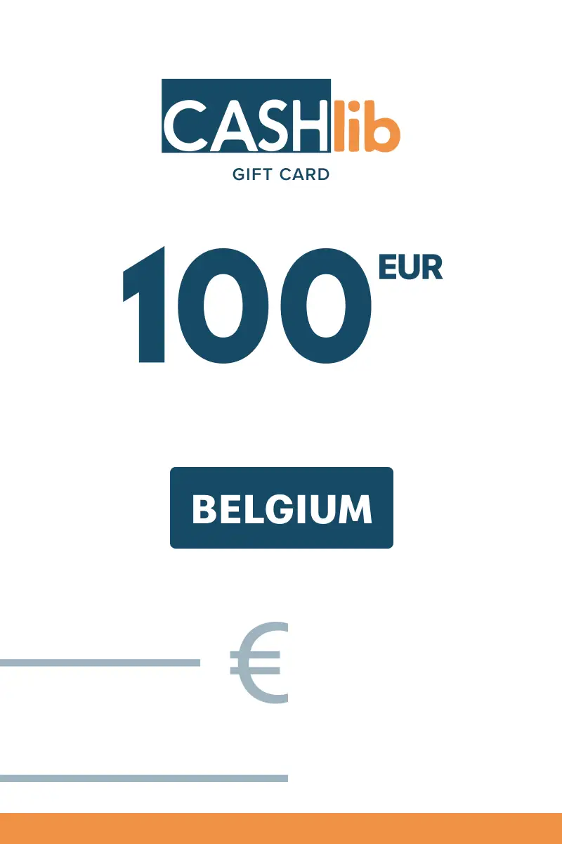 CASHlib 100 EUR Gift Card (Belgium) - Digital Key