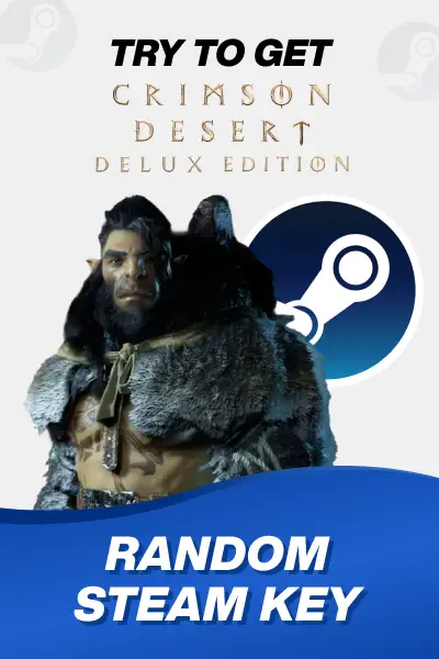 Try to Get Crimson Desert Deluxe Edition - Random 1 Key (Global) (PC) - Steam - Digital Key