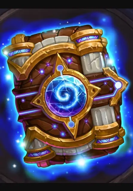 Hearthstone - TITANS 5 Golden Packs (Global) (PC / Mac / Android / iOS) - Battle.net Gift
