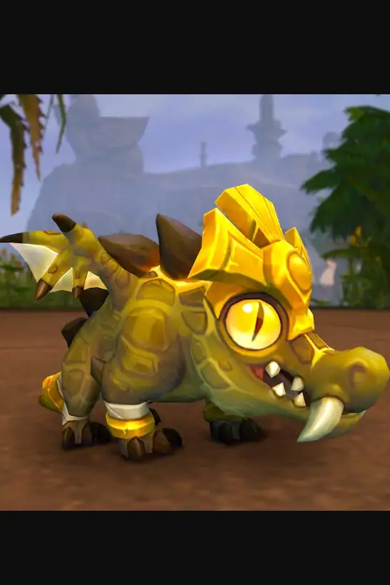 World of Warcraft In-Game Pet - Sa'bak's Blessing DLC (Global) (PC / Mac) - Battle.net Gift