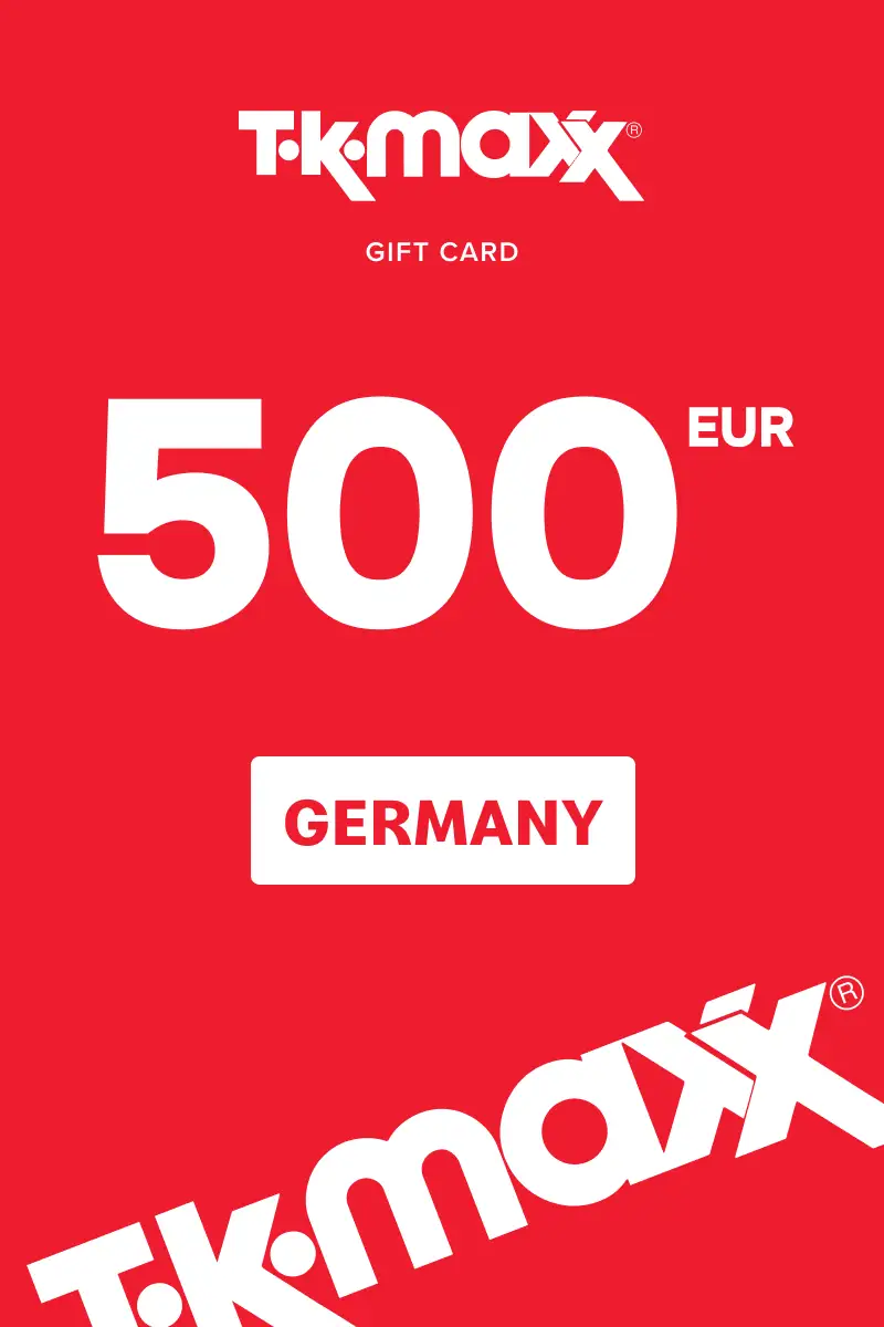 TK Maxx 500 EUR Gift Card (Germany) - Digital Key