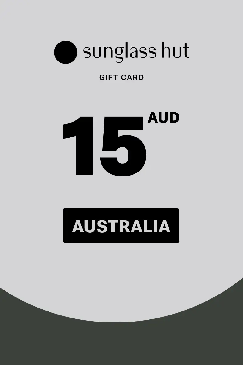 Sunglass Hut 15 AUD Gift Card (Australia) - Digital Key