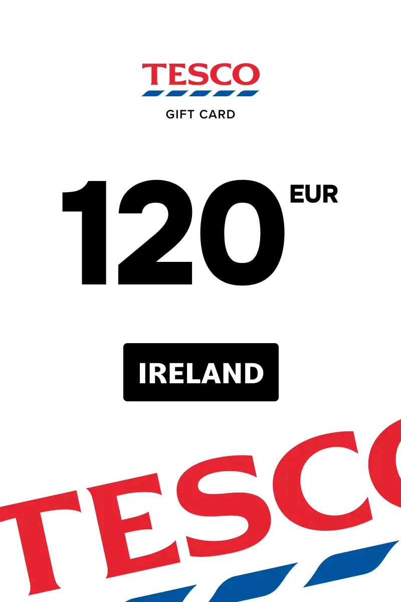 Tesco 120 EUR Gift Card (Ireland) - Digital Key
