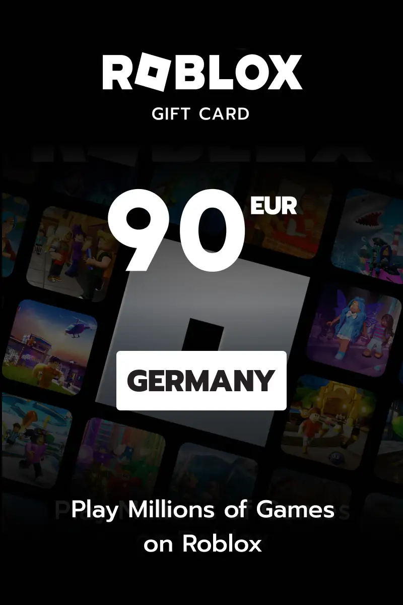 Roblox 90 EUR Gift Card (Germany) - Digital Key