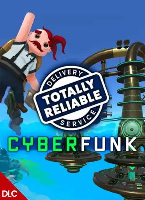 Totally Reliable Delivery Service - Cyberfunk DLC (ROW) (PC / Mac / Linux) - Steam - Digital Key