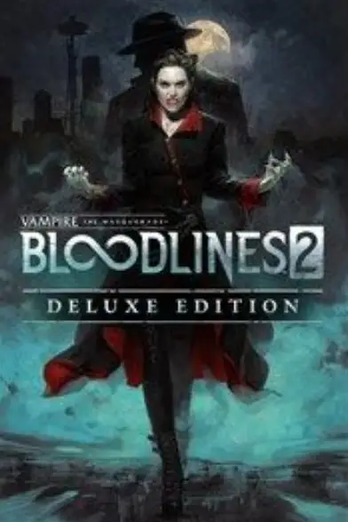 Vampire The Masquerade - Bloodlines 2 Deluxe Edition (Global) (PC) - Steam Account