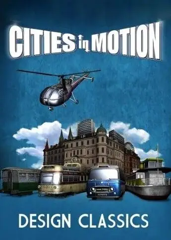Cities in Motion - Design Classics DLC (Global) (PC / Mac / Linux) - Steam - Digital Key
