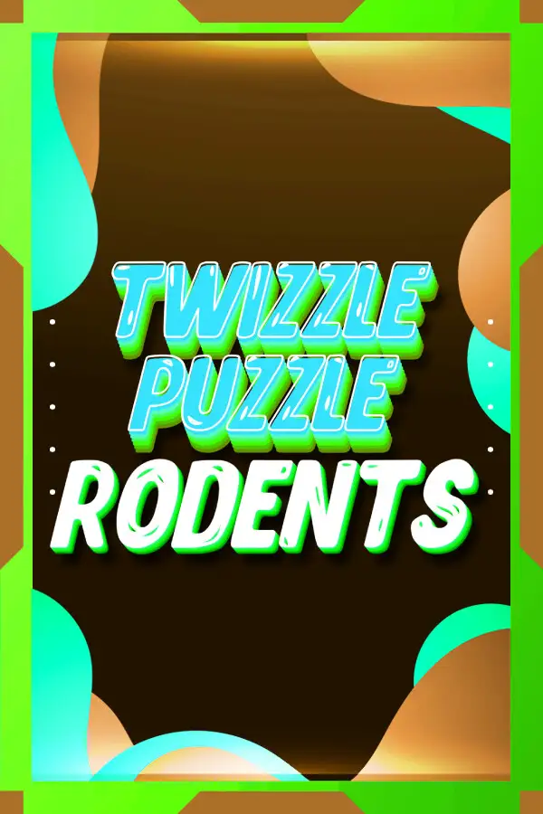 Twizzle Puzzle Rodents (Global) (PC) - Steam - Digital Key