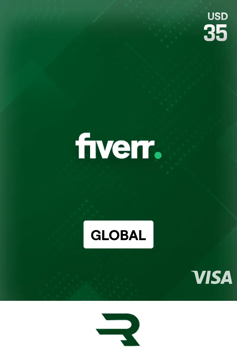 Rewarble Fiverr 35 USD Gift Card (Global) - Rewarble - Digital Key