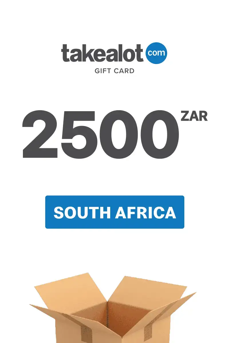 Takealot 2500 ZAR Gift Card (South Africa) - Digital Key afbeelding 1