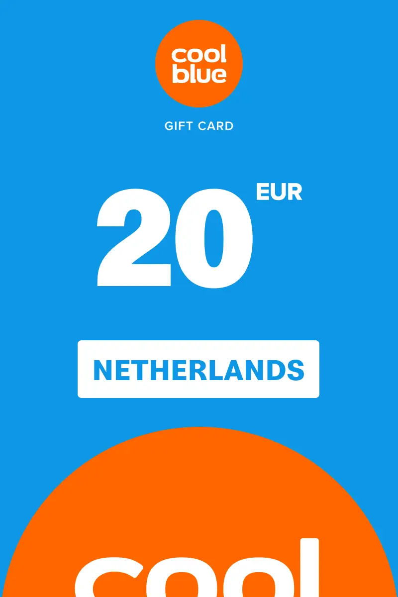 Coolblue 20 EUR Gift Card (Netherlands) - Digital Key