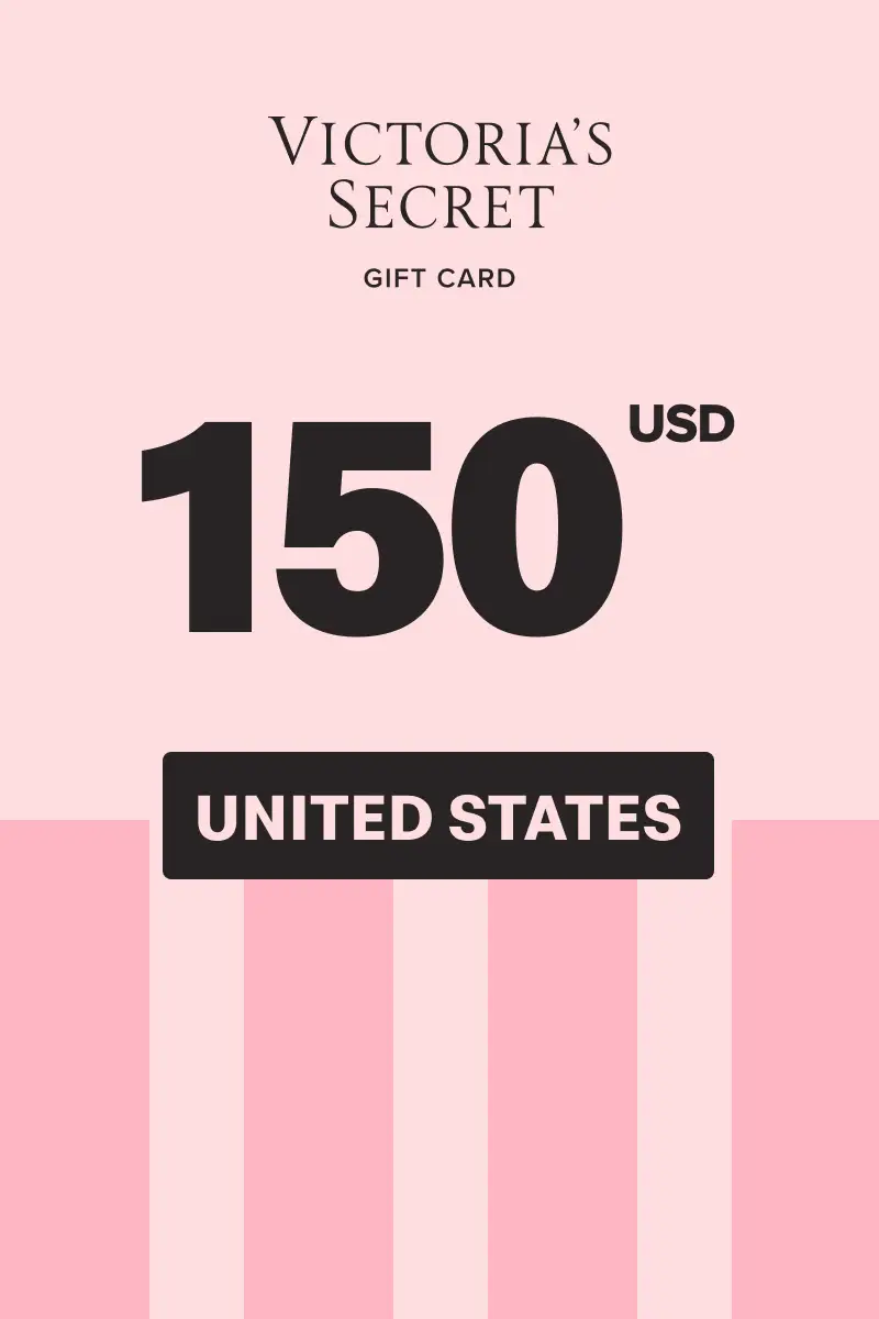 Victoria's Secret 150 USD Gift Card (United States) - Digital Key