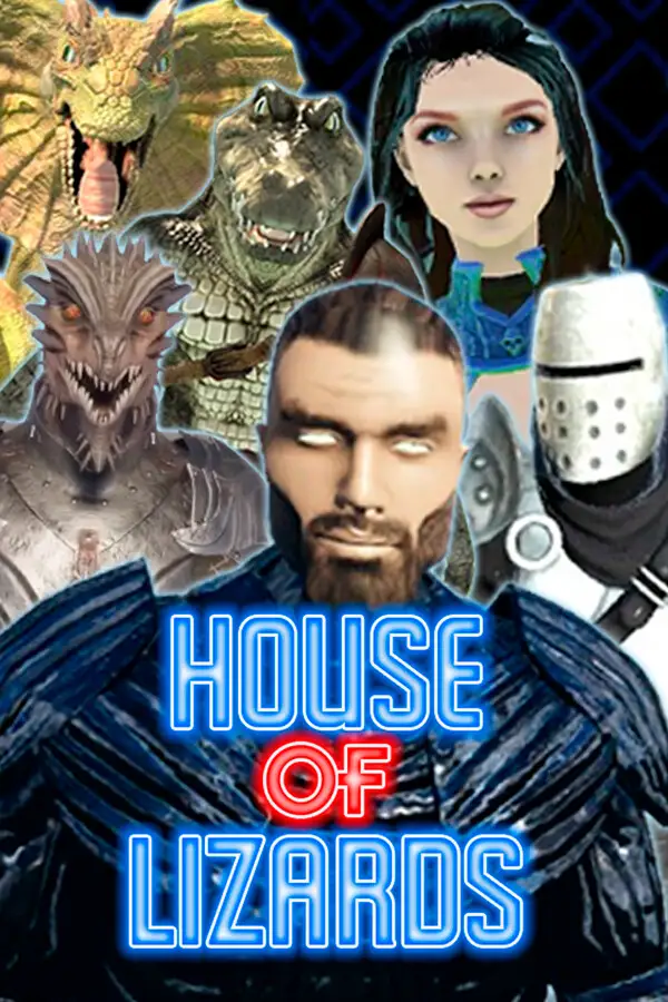 House of Lizards (Global) (PC / Mac / Linux) - Steam - Digital Key