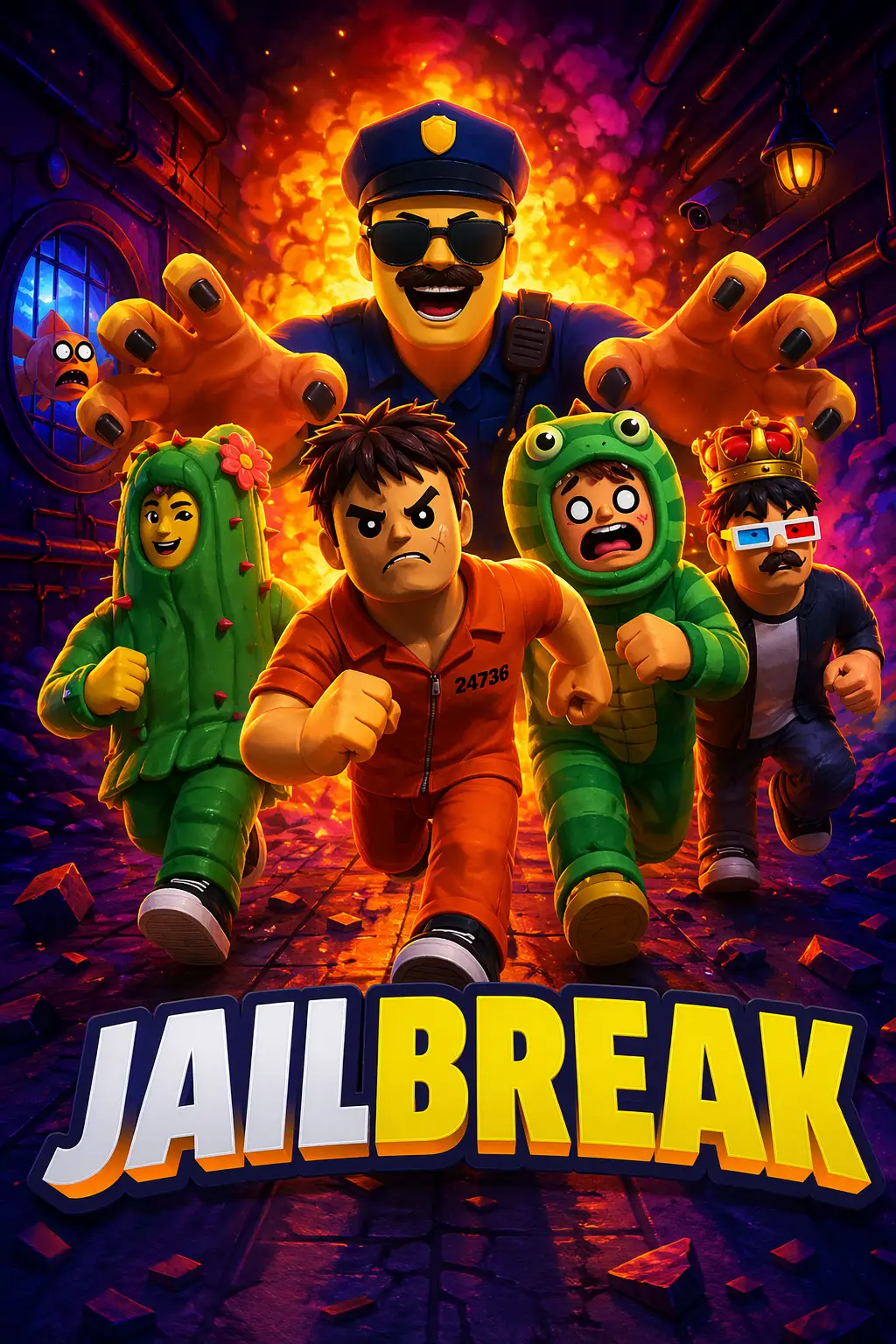Jailbreak (Global) (PC) - Steam - Digital Key