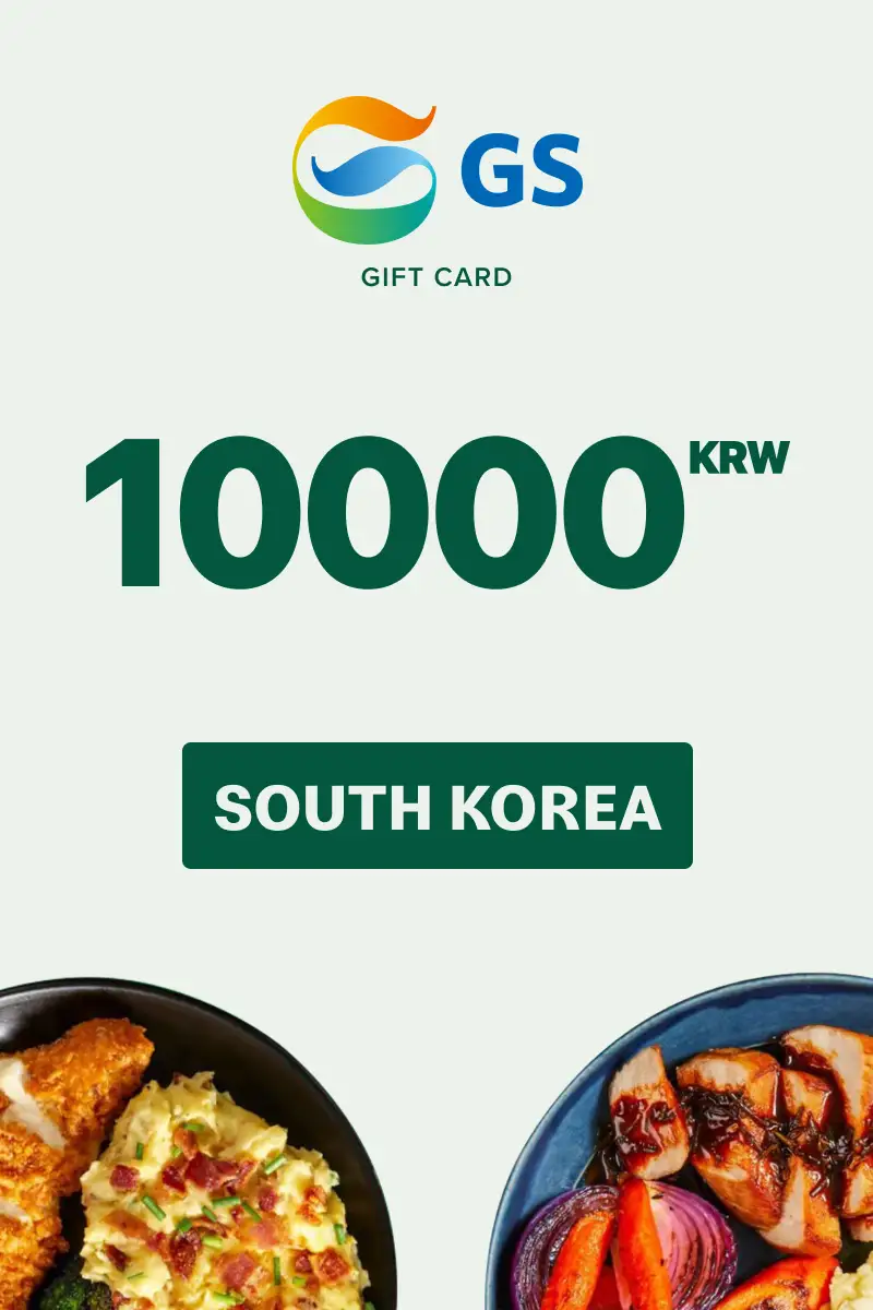 GS The Fresh 10000 KRW Gift Card (South Korea) - Digital Key