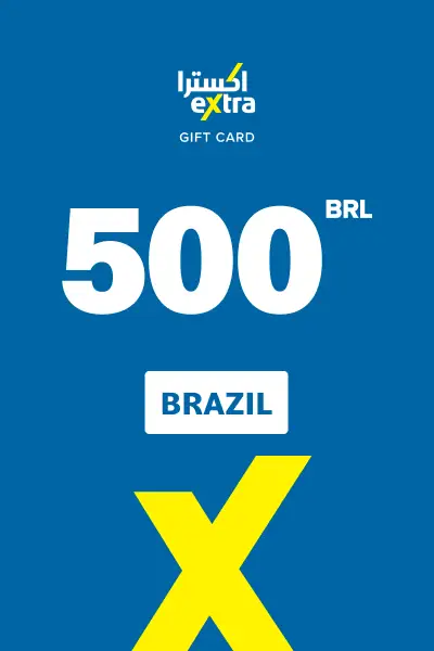 Extra.com 500 BRL Gift Card (Brazil) - Digital Key