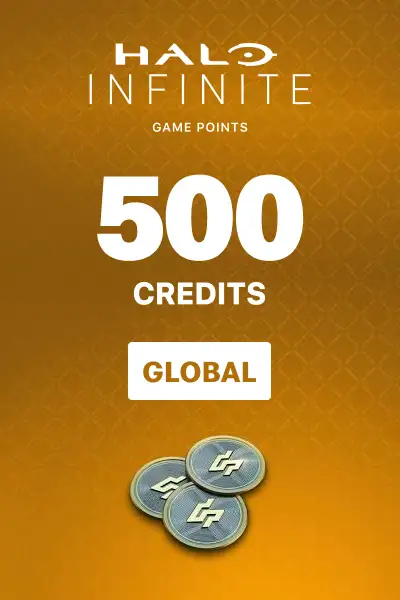 Halo Infinite Credits 500 (Global) (PC / Xbox Series X|S) - Xbox Live - Digital Key
