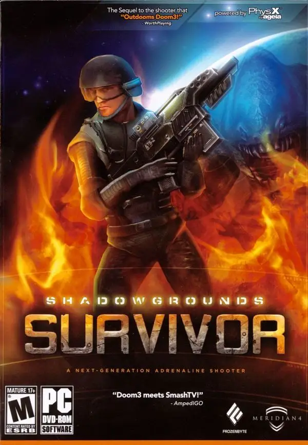 Shadowgrounds Survivor (Global) (PC / Mac) - Steam - Digital Key