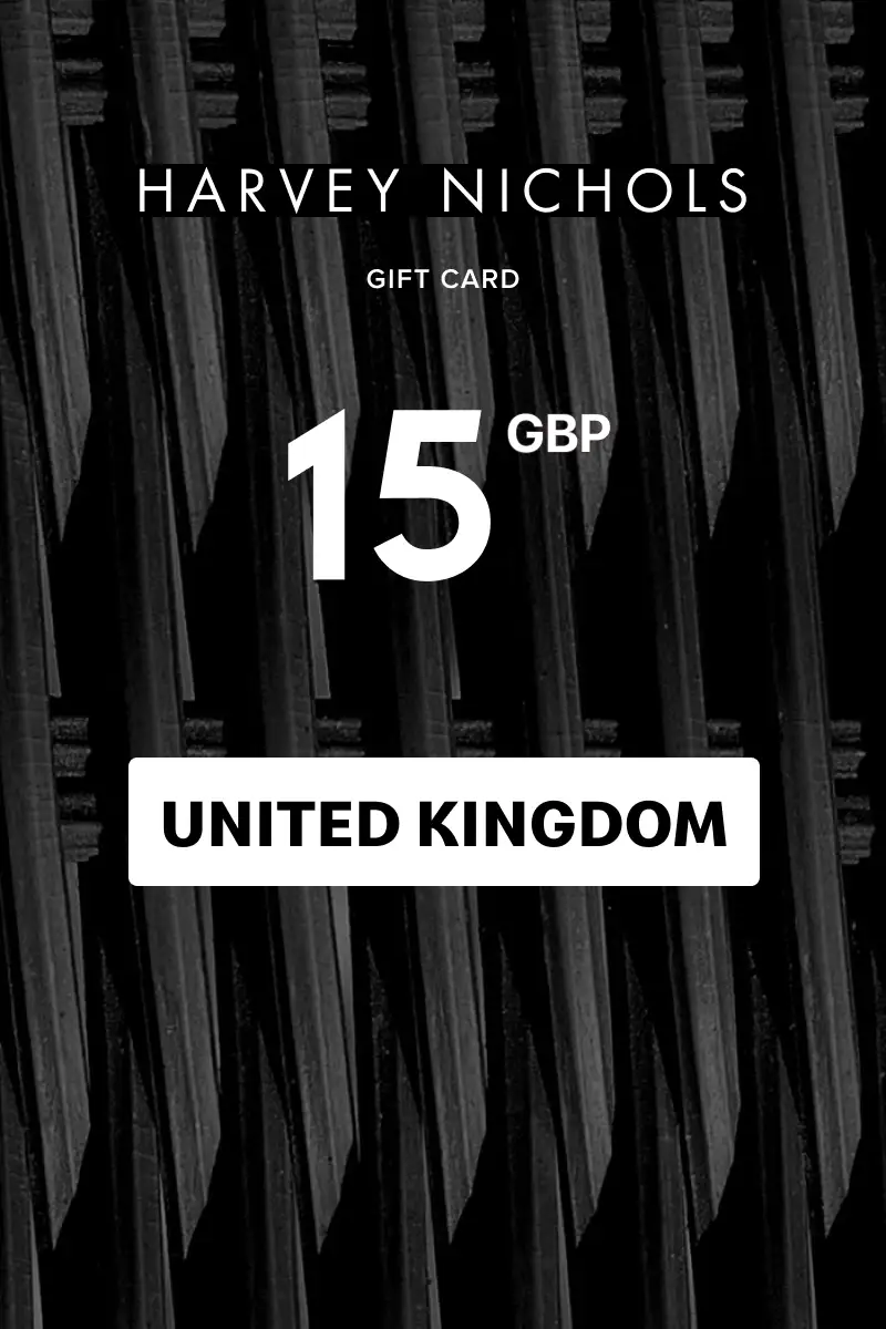 Harvey Nichols 15 GBP Gift Card (United Kingdom) - Digital Key
