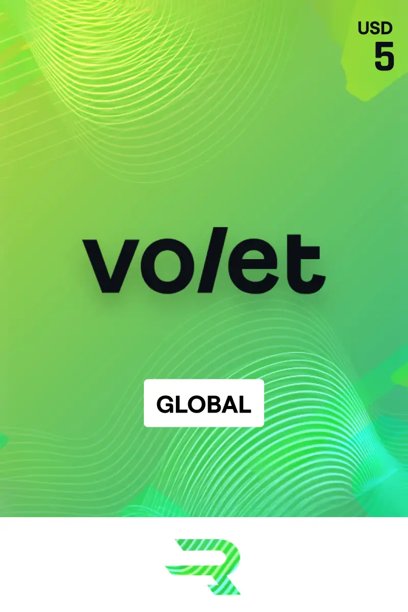 Rewarble Volet 5 USD Gift Card (Global) - Rewarble - Digital Key