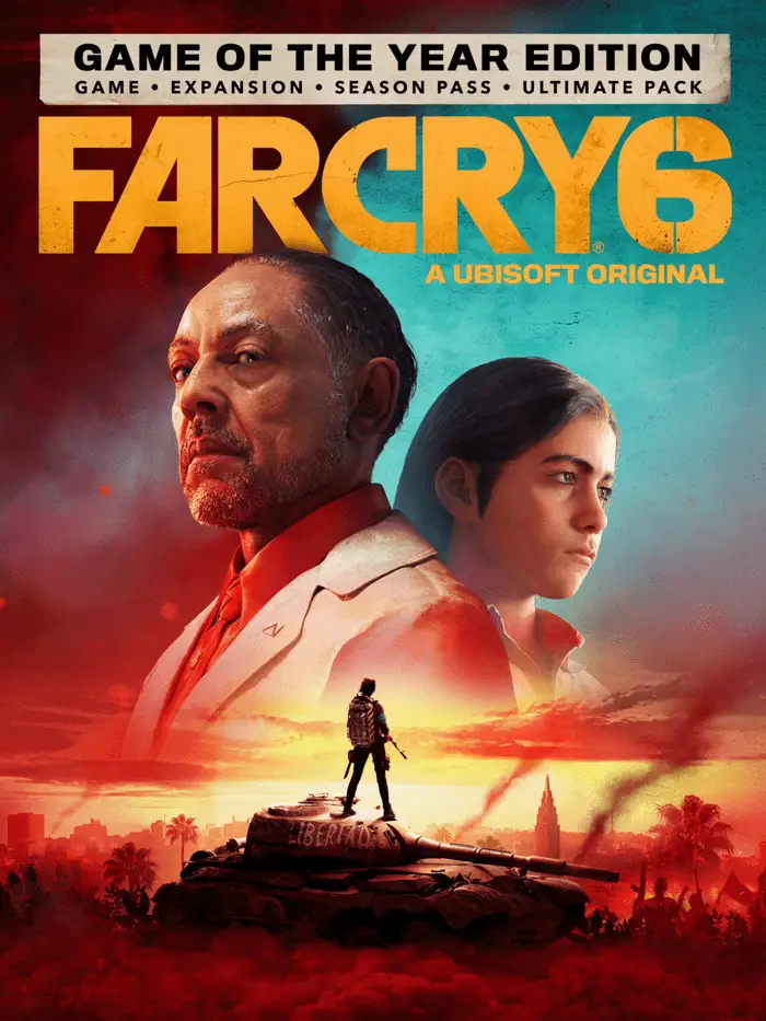 Far Cry 6 GOTY Edition (EMEA) (PC) - Ubisoft Connect - Digital Key