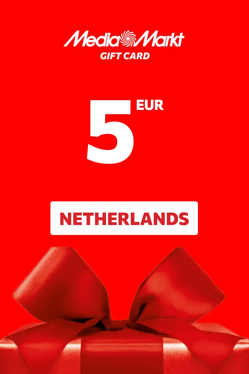 Media Markt 5 EUR Gift Card (Netherlands) - Digital Key