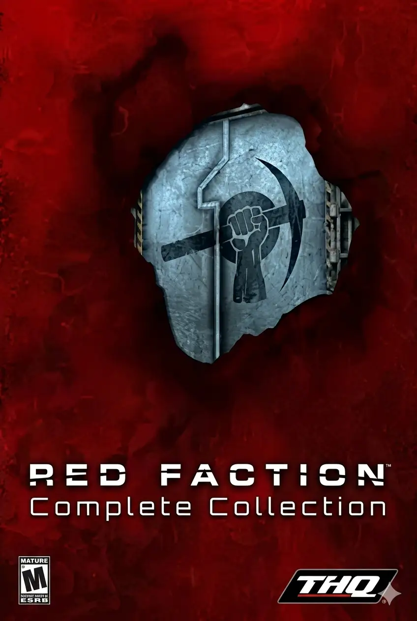 Red Faction Complete Collection (Global) (PC) - Steam - Digital Key