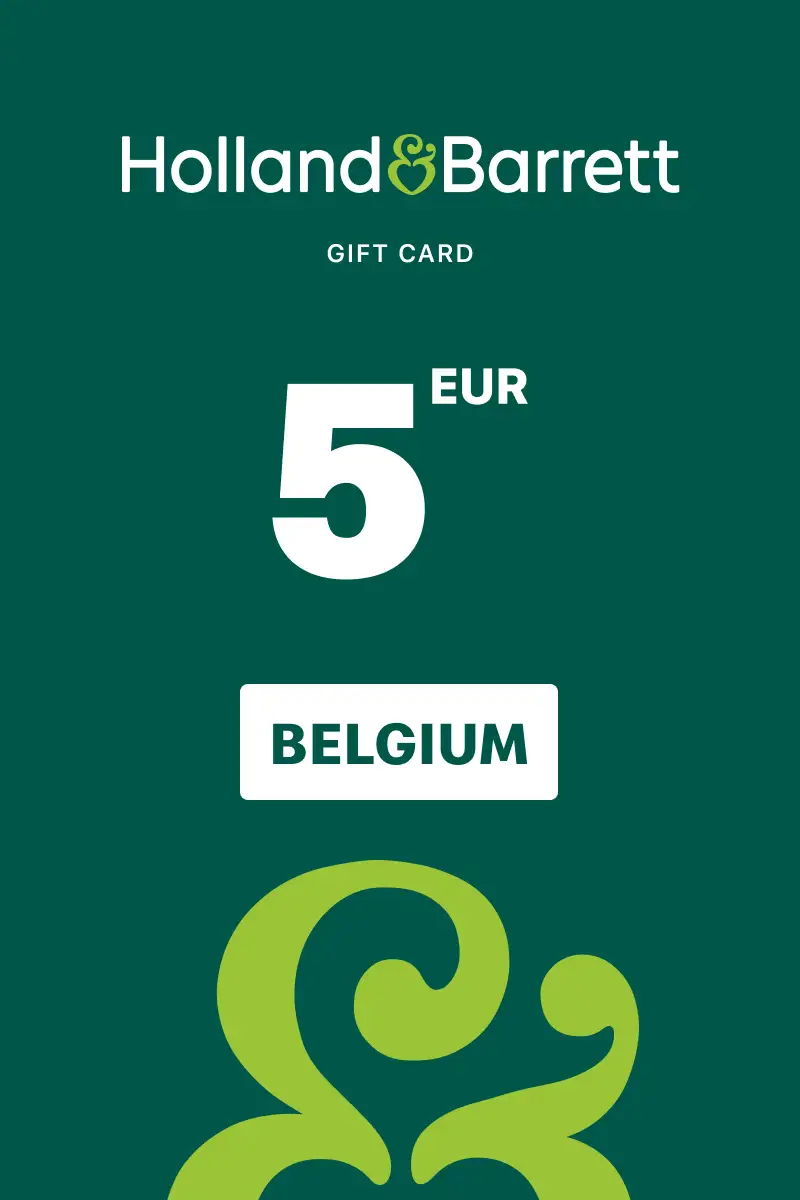Holland and Barrett 5 EUR Gift Card (Belgium) - Digital Key