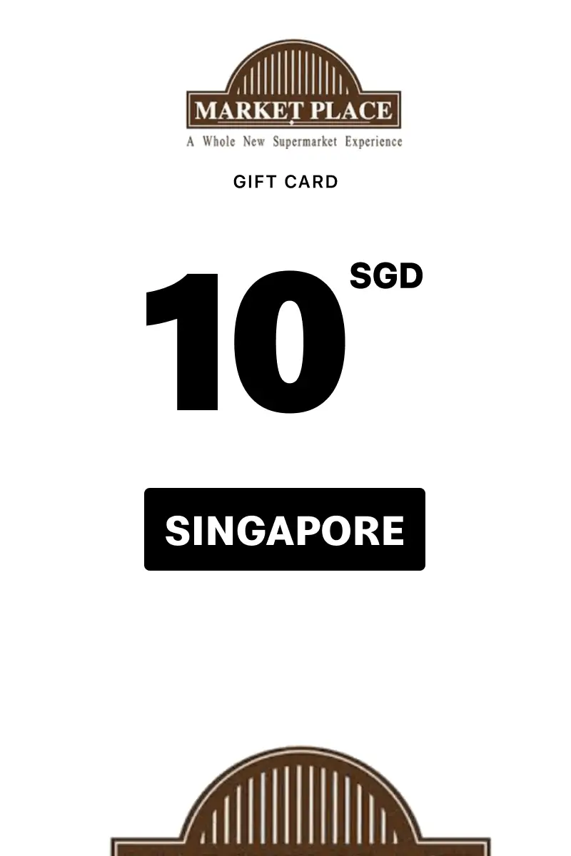 Market Place 10 SGD Gift Card (Singapore) - Digital Key