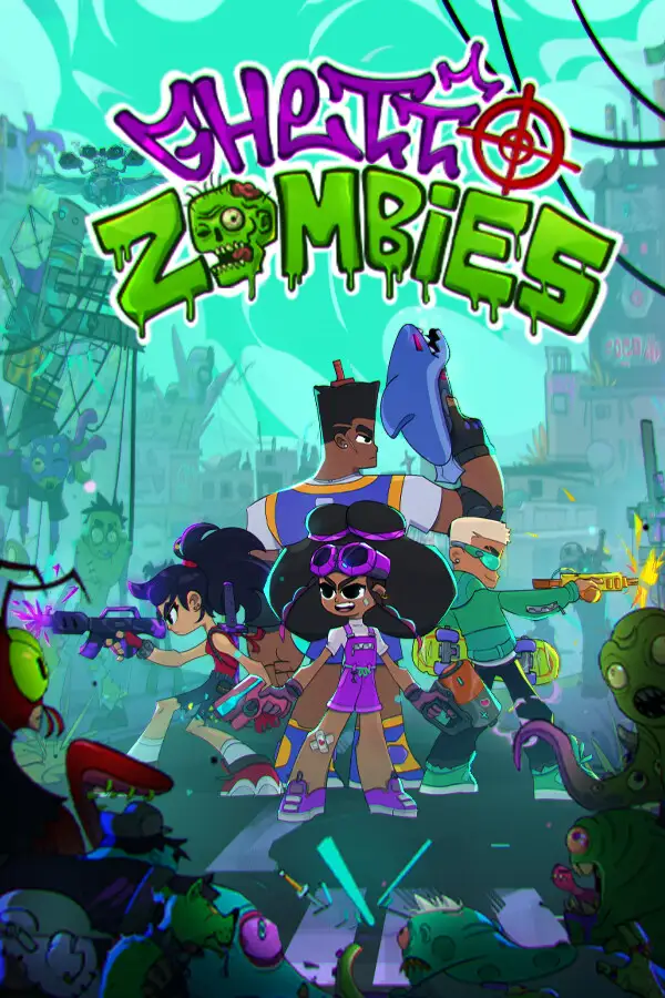 Ghetto Zombies Graffiti Squad (Global) (PC) - Steam - Digital Key