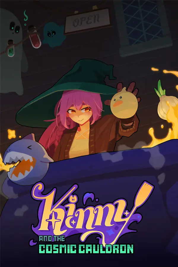 Kinny and the Cosmic Cauldron (Global) (PC / Mac) - Steam - Digital Key