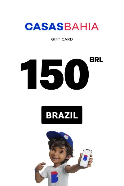 Casas Bahia 150 BRL Gift Card (Brazil) - Digital Key