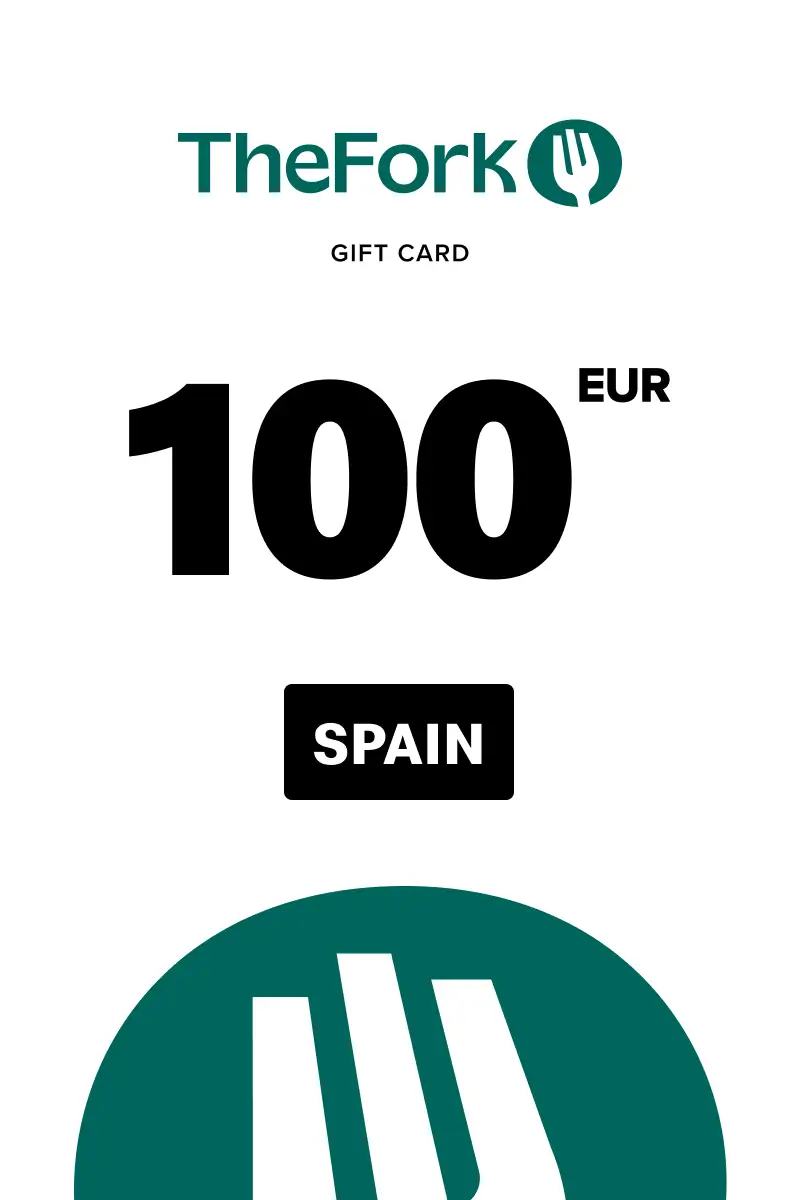TheFork 100 EUR Gift Card (Spain) - Digital Key