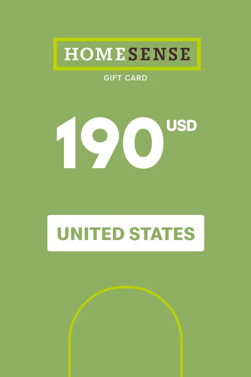 Homesense 190 USD Gift Card (United States) - Digital Key