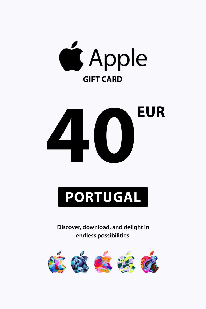 Apple 40 EUR Gift Card (Portugal) - Digital Key