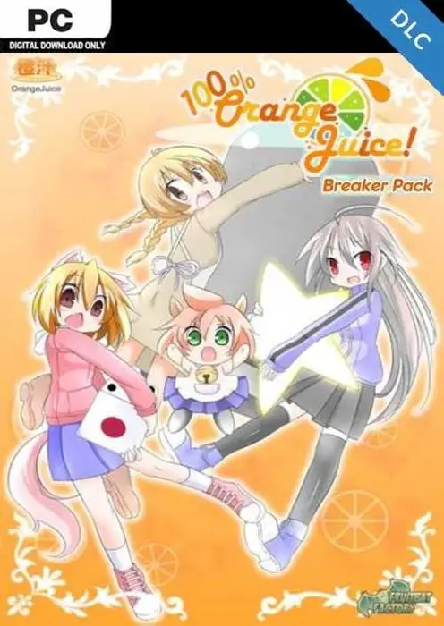 100% Orange Juice - Breaker Pack DLC (Global) (PC / Linux) - Steam - Digital Key