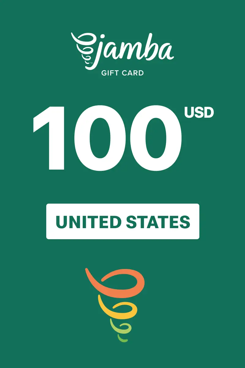 Jamba Juice 100 USD Gift Card (United States) - Digital Key