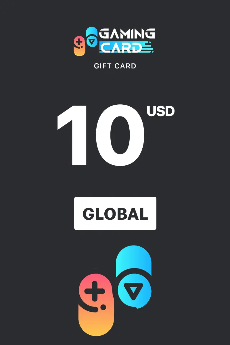 Game Card 10 USD Gift Card (Global) - Digital Key