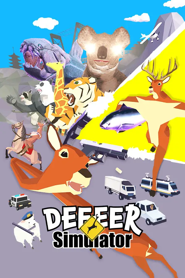 DEEEER Simulator Your Average Everyday Deer Game (Global) (PC) - Steam - Digital Key