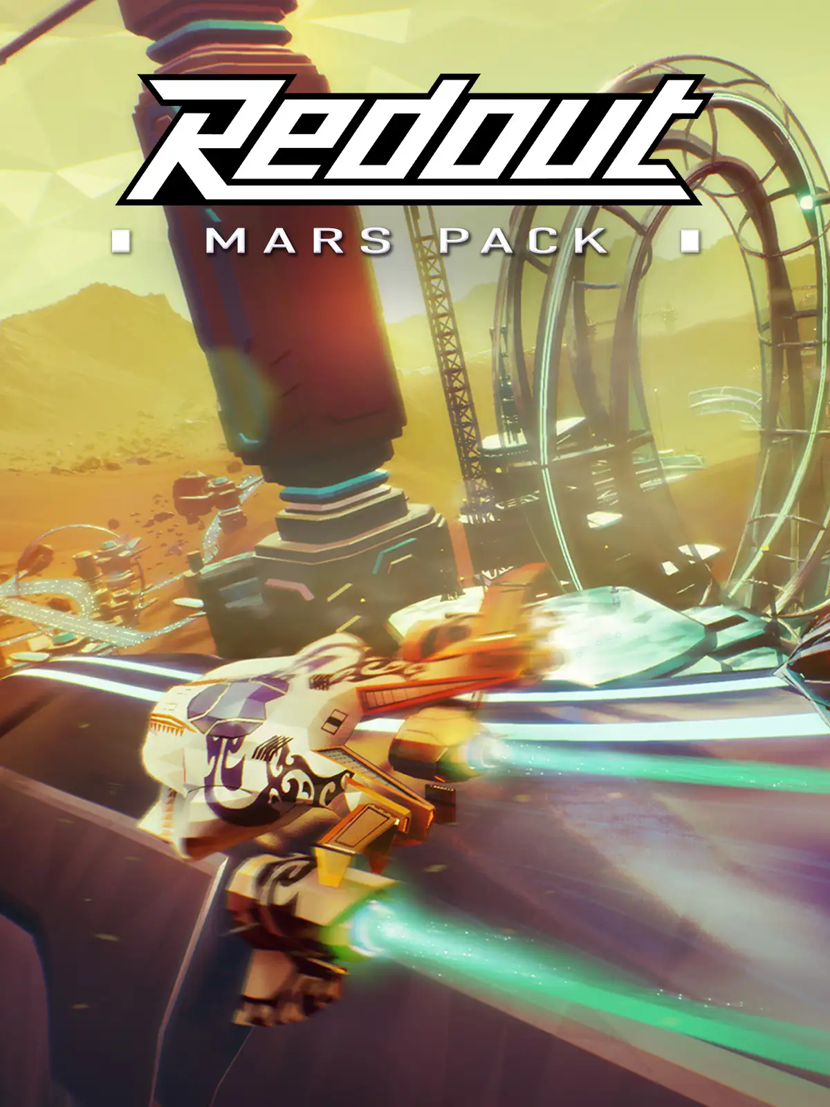 Redout - Mars Pack DLC (Global) (PC) - Steam - Digital Key