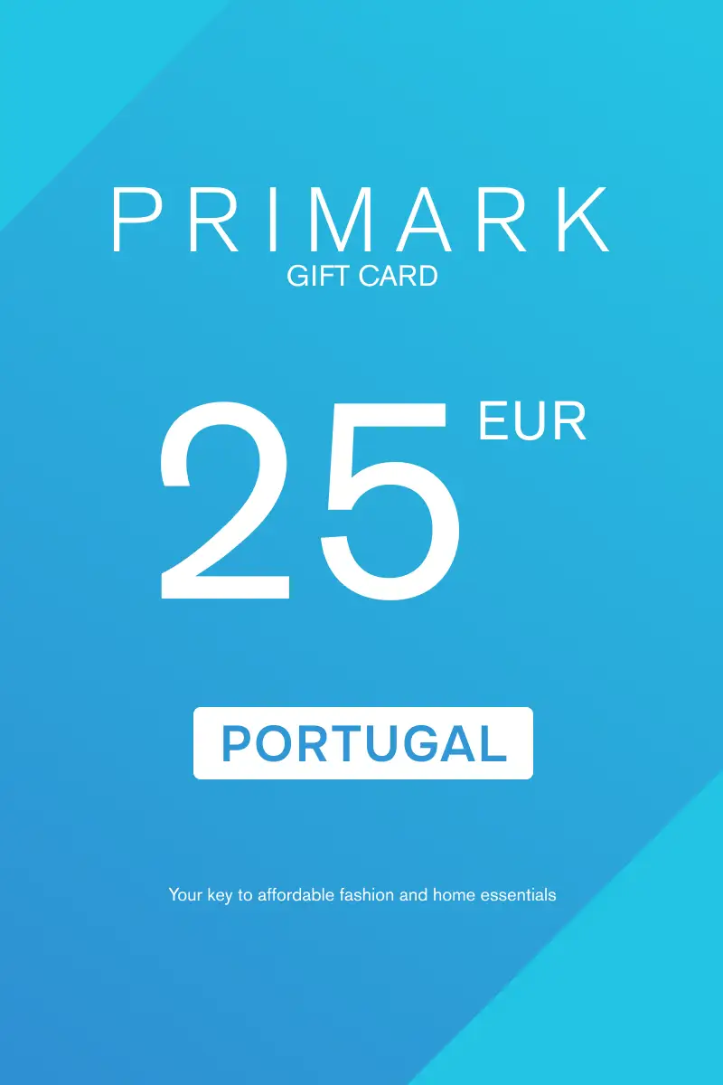 Primark 25 EUR Gift Card (Portugal) - Digital Key