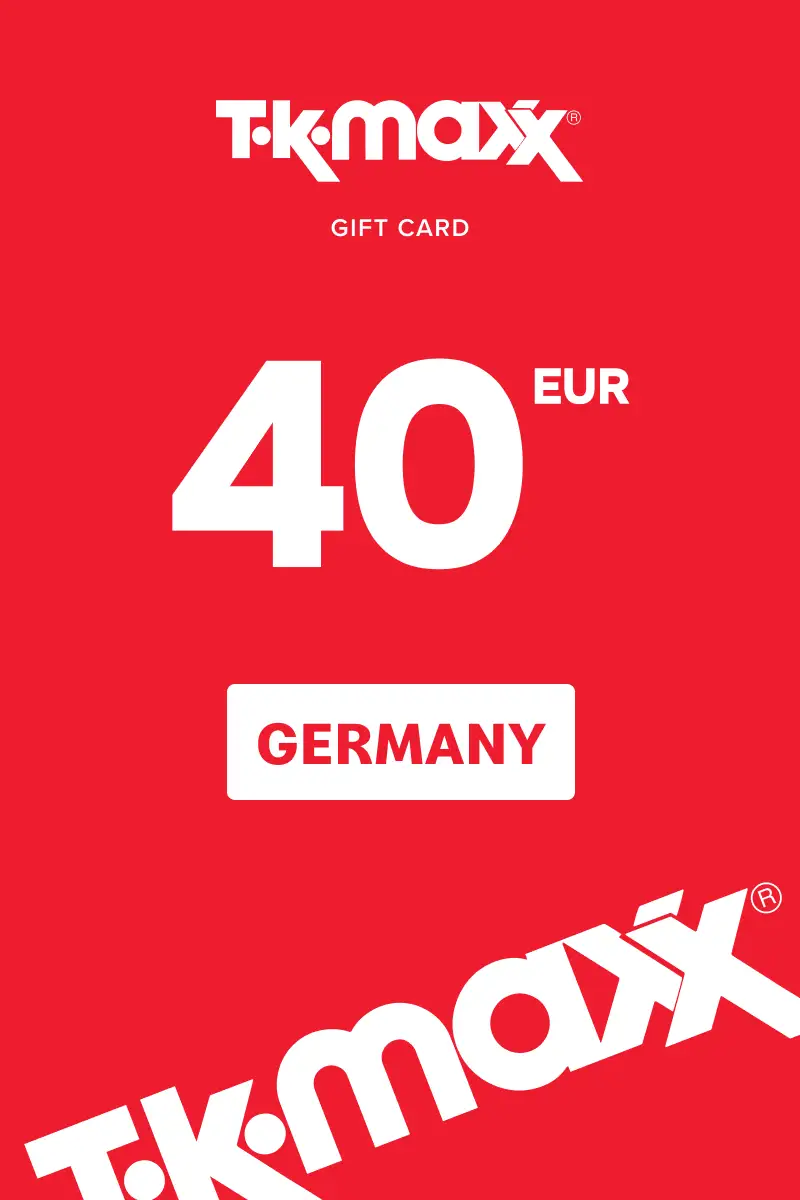 TK Maxx 40 EUR Gift Card (Germany) - Digital Key