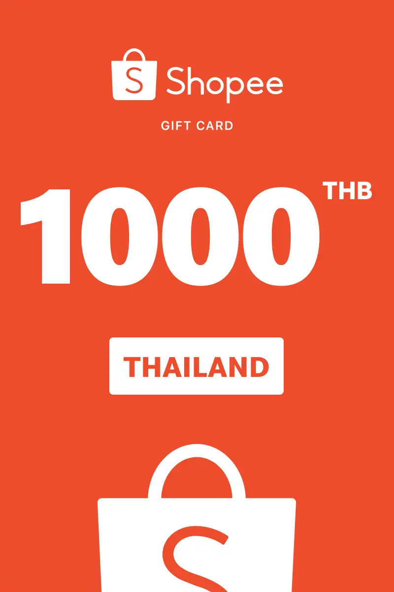 Shopee 1000 THB Gift Card (Thailand) - Digital Key