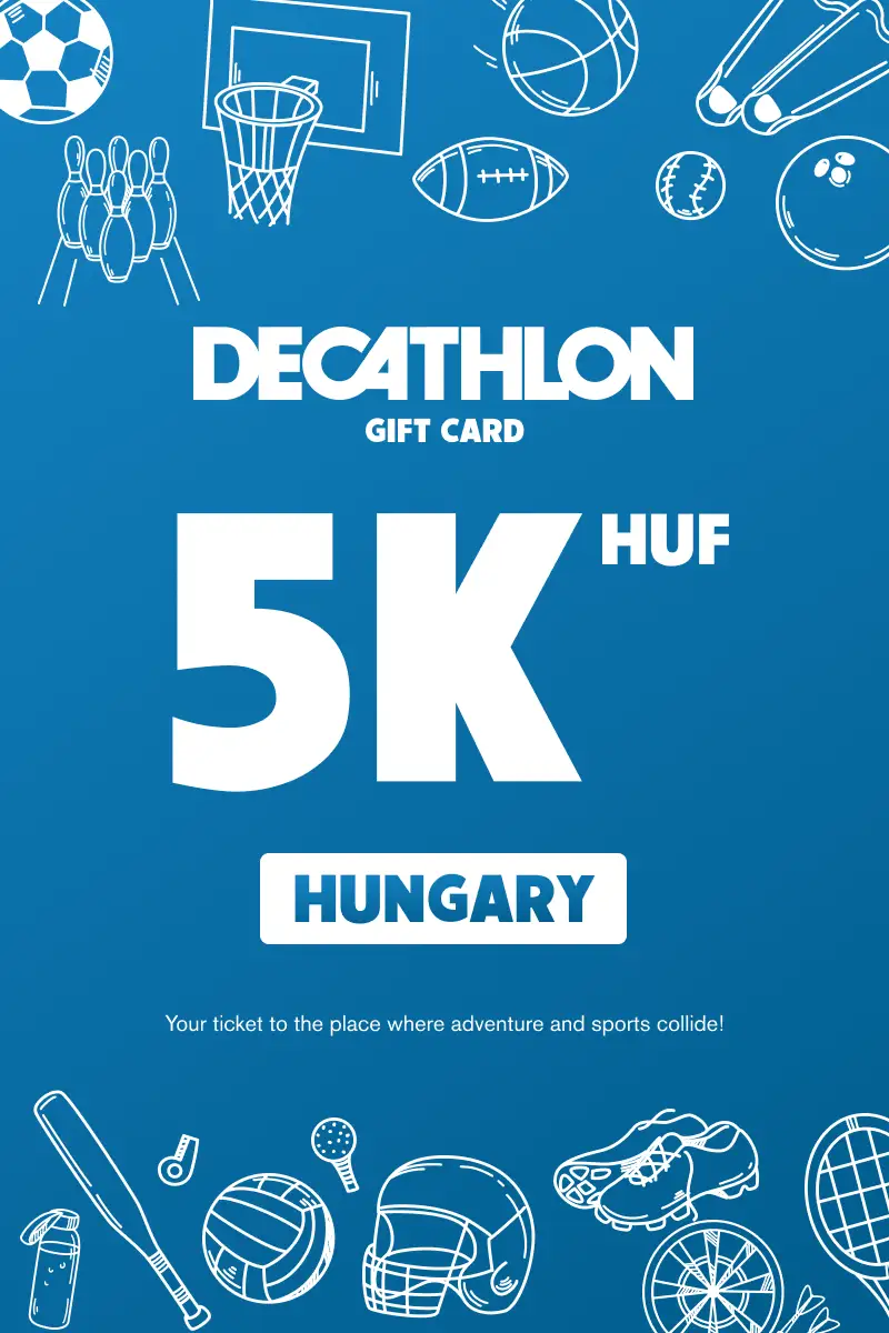 Decathlon 5000 HUF Gift Card (Hungary) - Digital Key