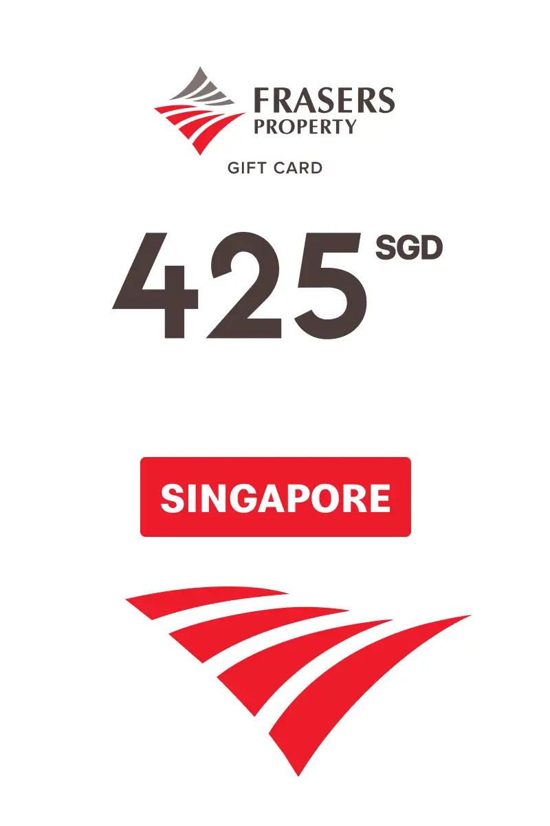 Frasers 425 SGD Gift Card (Singapore) - Digital Key