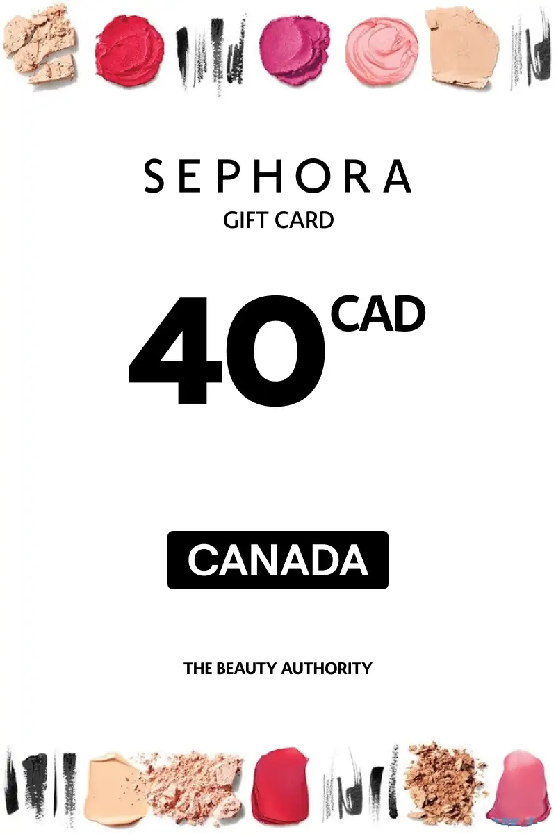 Sephora 40 CAD Gift Card (Canada) - Digital Key