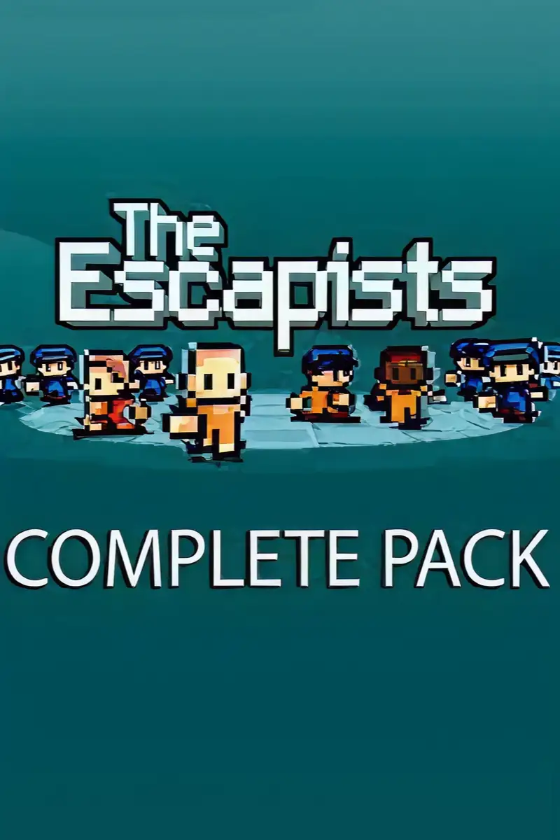 The Escapists Complete Pack (Global) (PC) - Steam - Digital Key afbeelding