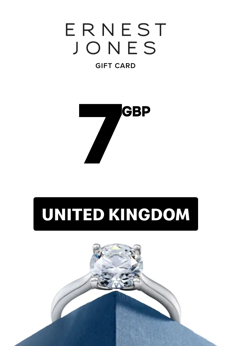 Ernest Jones 7 GBP Gift Card (United Kingdom) - Digital Key