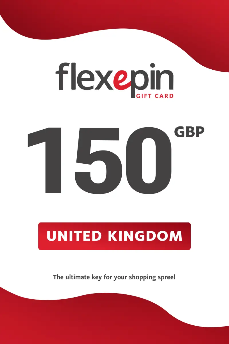 Flexepin 150 GBP Gift Card (United Kingdom) - Digital Key