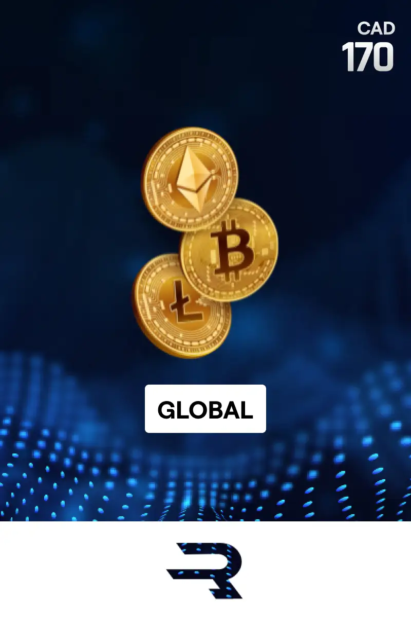 Rewarble Crypto 170 CAD Gift Card (Global) - Rewarble - Digital Key